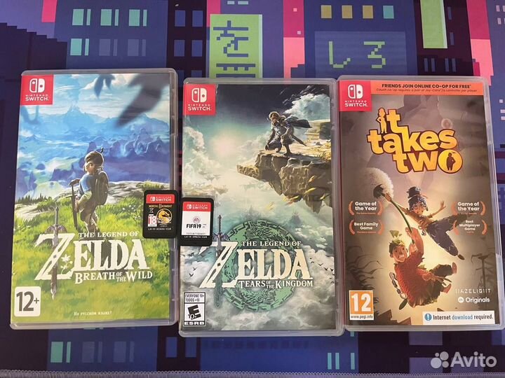 Zelda tears of the kingdom, botw, it takes two,mk1