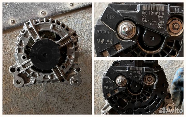 Генератор для VW polo