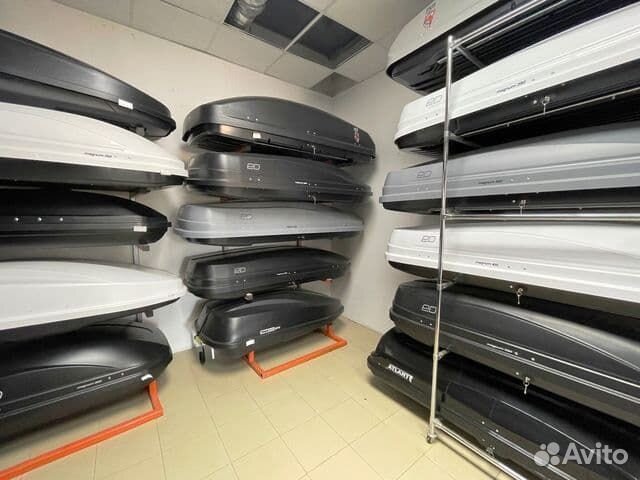 Автобокс на крышу Лада и другие авто