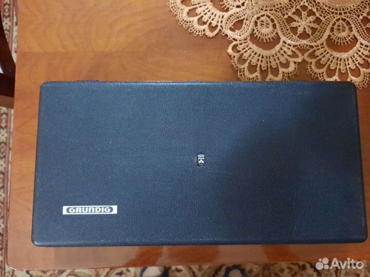 Катушечный магнитофон Grundig
