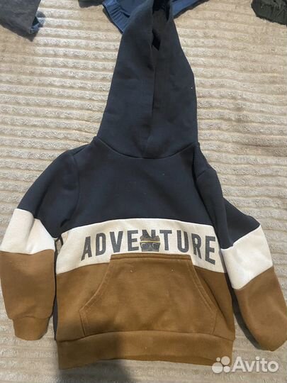 Пакет вещей для мальчика 104 размер