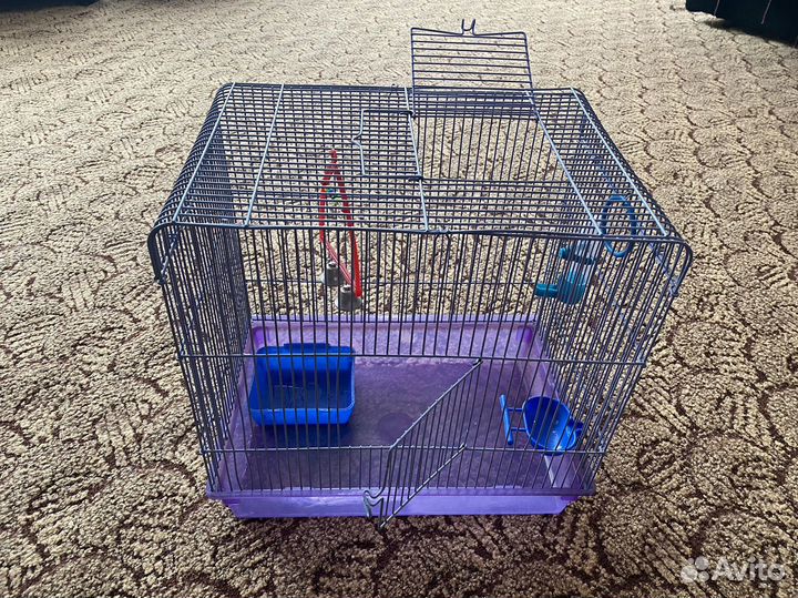 Клетка для попугая