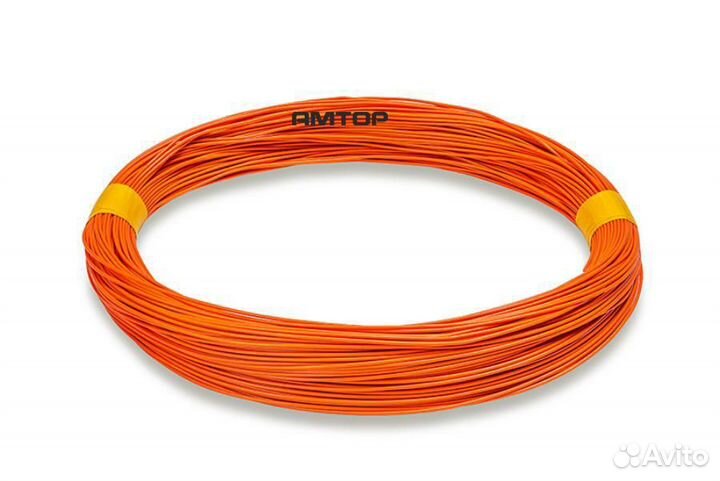 Cargen AX3569 Провод оранжевый пвам 0,5 кв.мм, 5 м