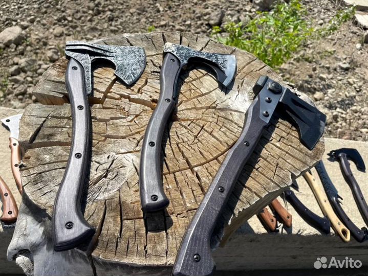 Топор цельнометаллический