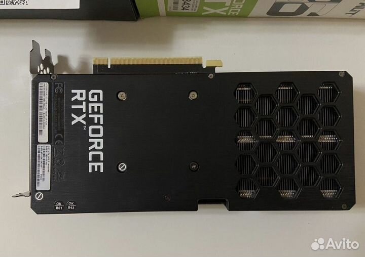 Видеокарта palit rtx 3060 12gb