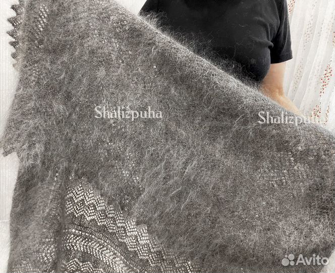 Пуховый платок, шаль, 259