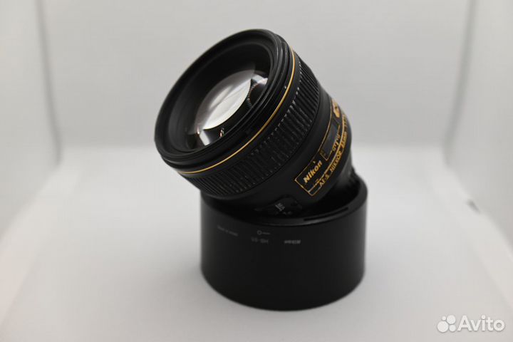 Nikon 85mm 1.4 AF-S Nikkor Полный комплект