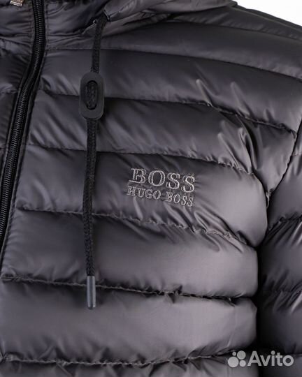 Куртка мужская с капюшоном утепленная Hugo Boss (2