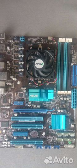 Phenom 945+материнка