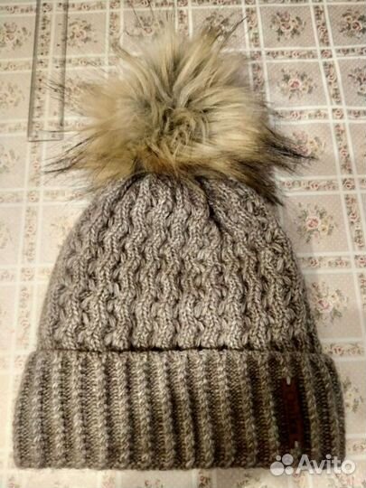 Шапка зимняя женская