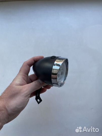 Фара (фонарик) для велосипеда светодиодная