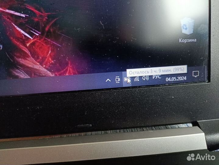 Ноутбук acer. N17c4 для игр