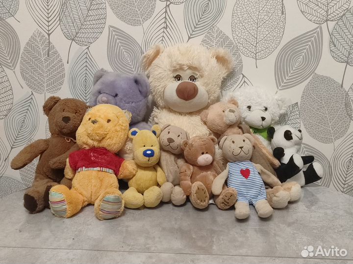 Плюшевые мишки