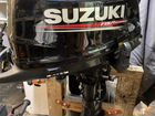 Suzuki DF 5 2020 год, пробег один сезон
