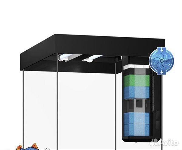 Внутренний фильтр для аквариума juwel rio 125