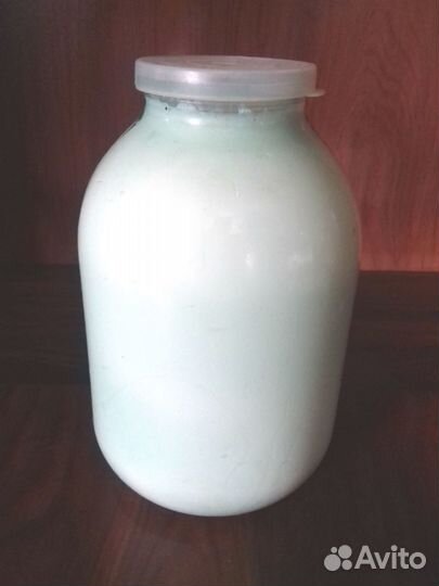 Козье молоко домашнее