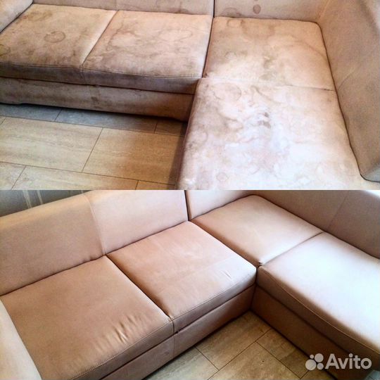 Химчистка мебели и сушка