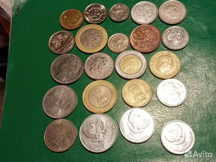 Иностранные монеты от И до Я ч 2