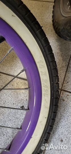 Детский велосипед stels Jolly 14 фиолетовый