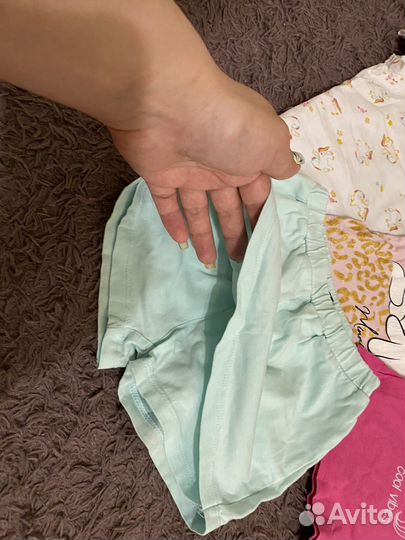 Детские вещи пакетом на девочку 98