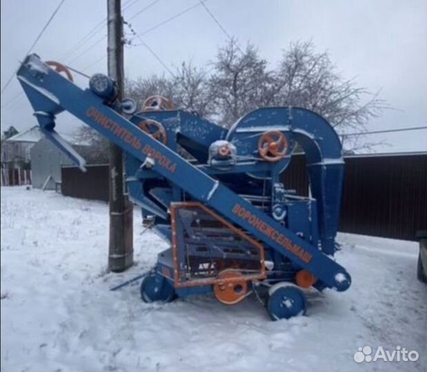 Зерноочиститель Воронежсельмаш ОВС-25, 2023