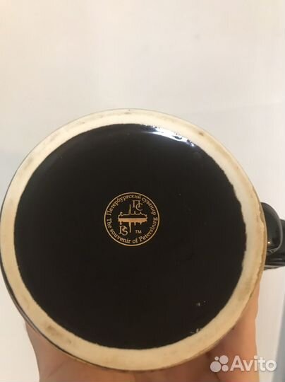 Кружки пивные Петербургский сувенир