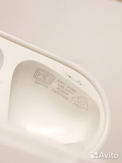 Наушники Apple Airpods 2 оригинал