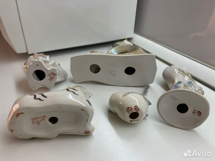 Фарфоровые статуэтки СССР