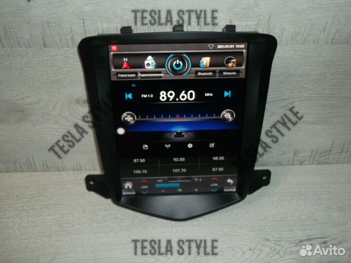 Магнитола Chevrolet Cruze Tesla 2/32 Android GPS