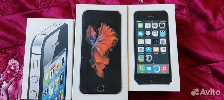 Телефон iPhone 4s 5s 6s