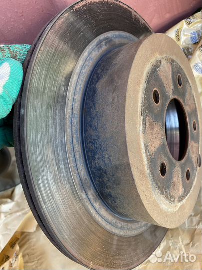 Тормозные диски Nissan Murano z52 (комплект)