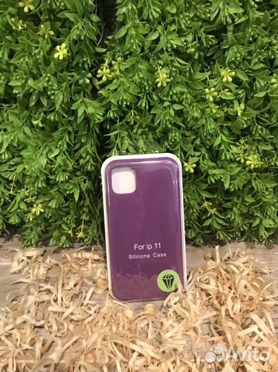 Чехол Silicone Case iPhone 11