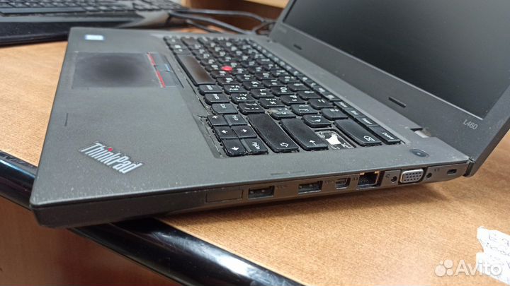 Ноутбук i5-6300u lenovo thinkpad 14