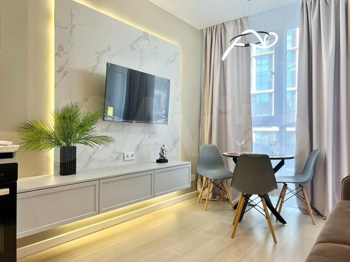 1-к. квартира, 24,1 м², 7/19 эт.