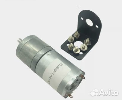 Моторчик 12v 250 об.м