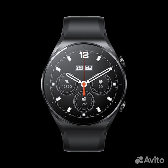 Смарт-часы Xiaomi Watch S1 Оригинал - Чёрный