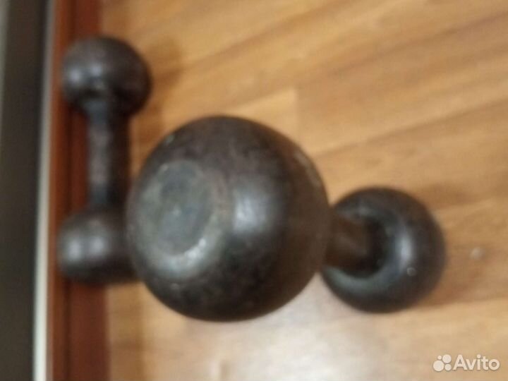 Гантели по 10 кг цена за 1шт