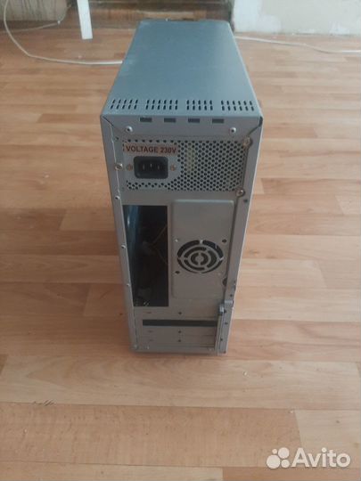 Корпус Mini atx с блоком питания