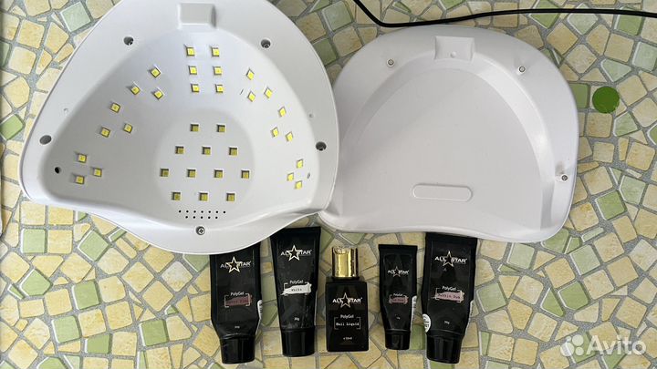 Профессиональная лампа LUM-AUS UV LED 54 Вт