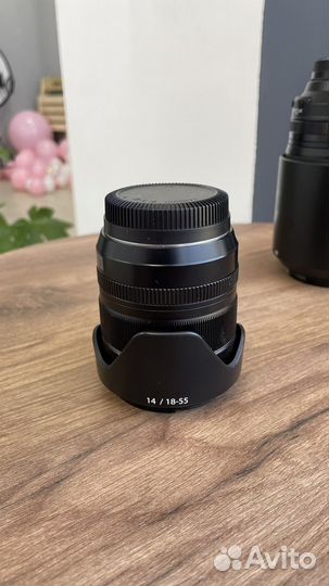 Объектив на fujifilm Fujinon XF 18-55mm F2.8-4 R