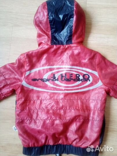 Куртки,б/у, до 6 лет