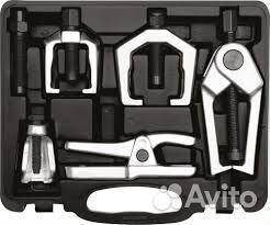 Набор съемников шаровых опор и рулевых