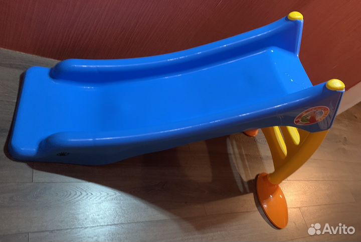 Детская горка пластиковая