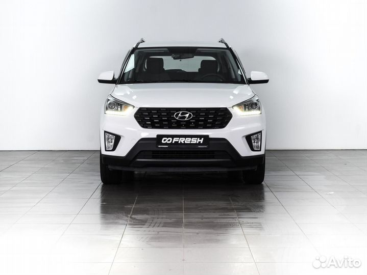 Hyundai Creta 2.0 AT, 2021, 42 391 км