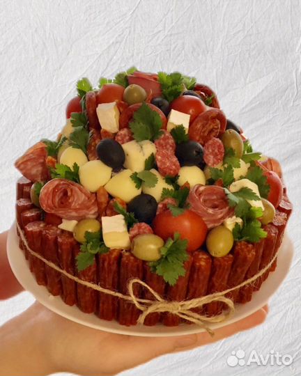 Букеты съедобные