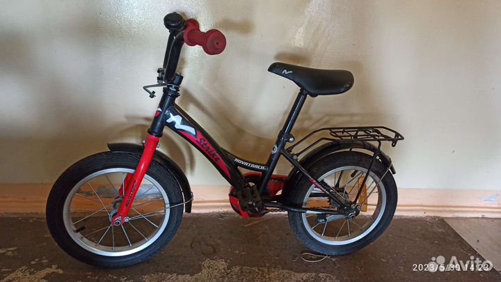 Велосипед детский двухколесный 14