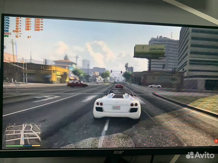 Бюджетный игровой пк (i5-4570/16GB/RX 570)