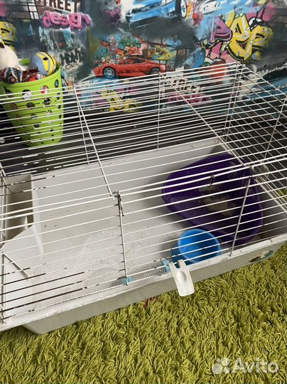 Клетка для кролика большая