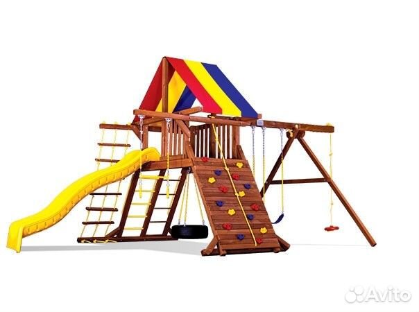 Детская игровая площадка Rainbow Play Systems Circ