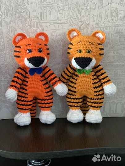 Тигр мягкая игрушка